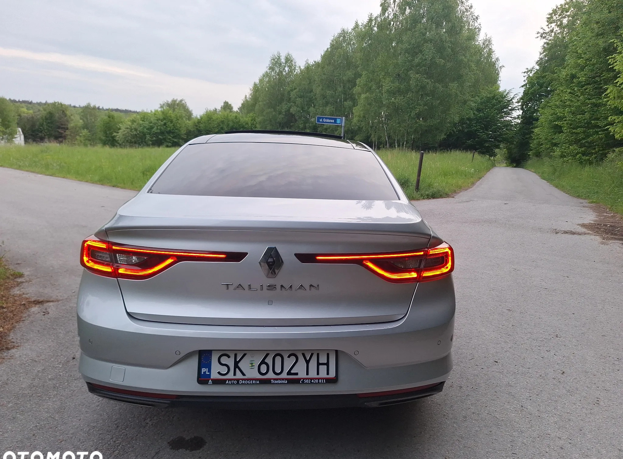 Renault Talisman cena 89500 przebieg: 56000, rok produkcji 2019 z Trzebinia małe 326